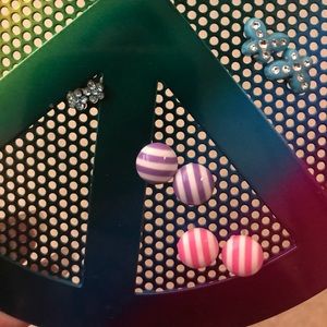 2 for $5 NWOT Stud Earrings