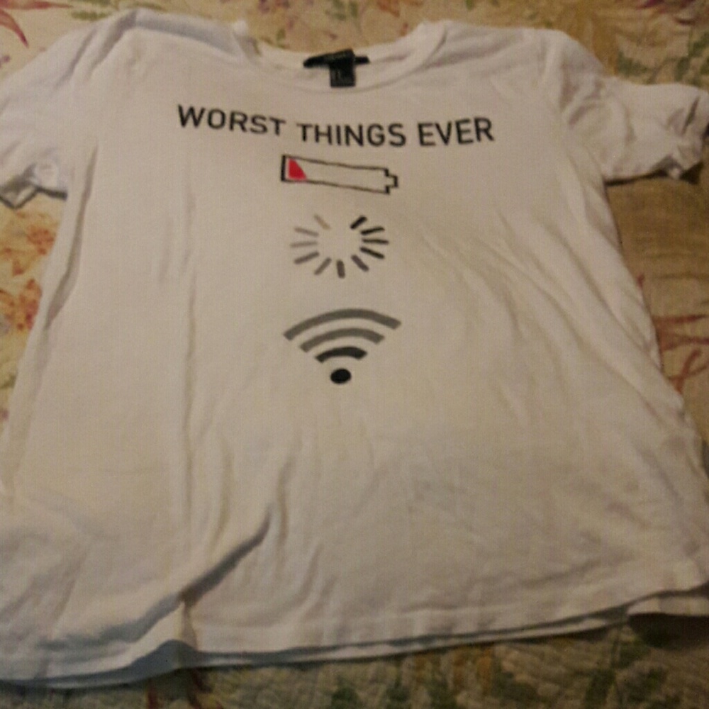 Graphic tee forever twenty one