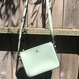 KATE SPADE • Tiffany Blue • Cross body handbag