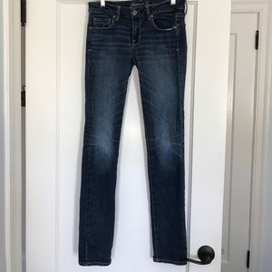 American Eagle Skinny Jeans size 6 Long