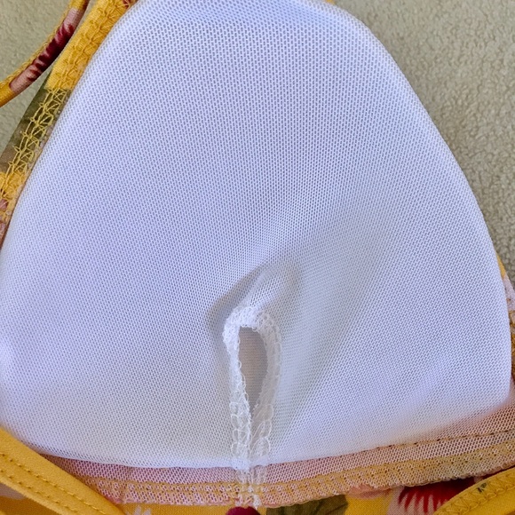 Yellow Floral Bikini - Picture 8 of 8