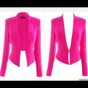 CROPPED TAILORED BLAZER