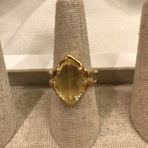 NIB Stella & Dot Arabesque Cocktail Ring