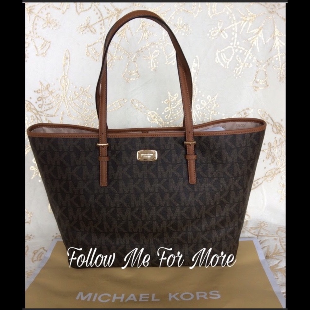 Michael Kors Chocolate Tote