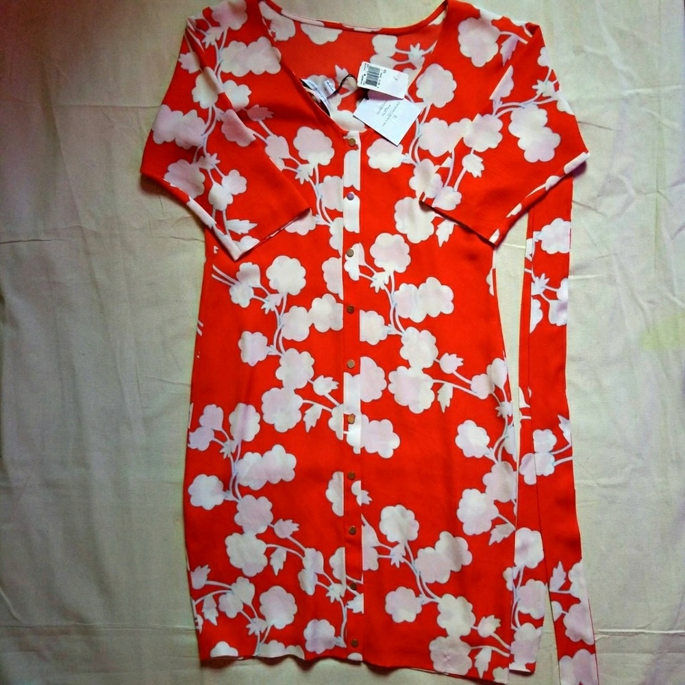 SOLD🍾! Diane Von Furstenberg Maja Two Dress - Picture 5 of 8