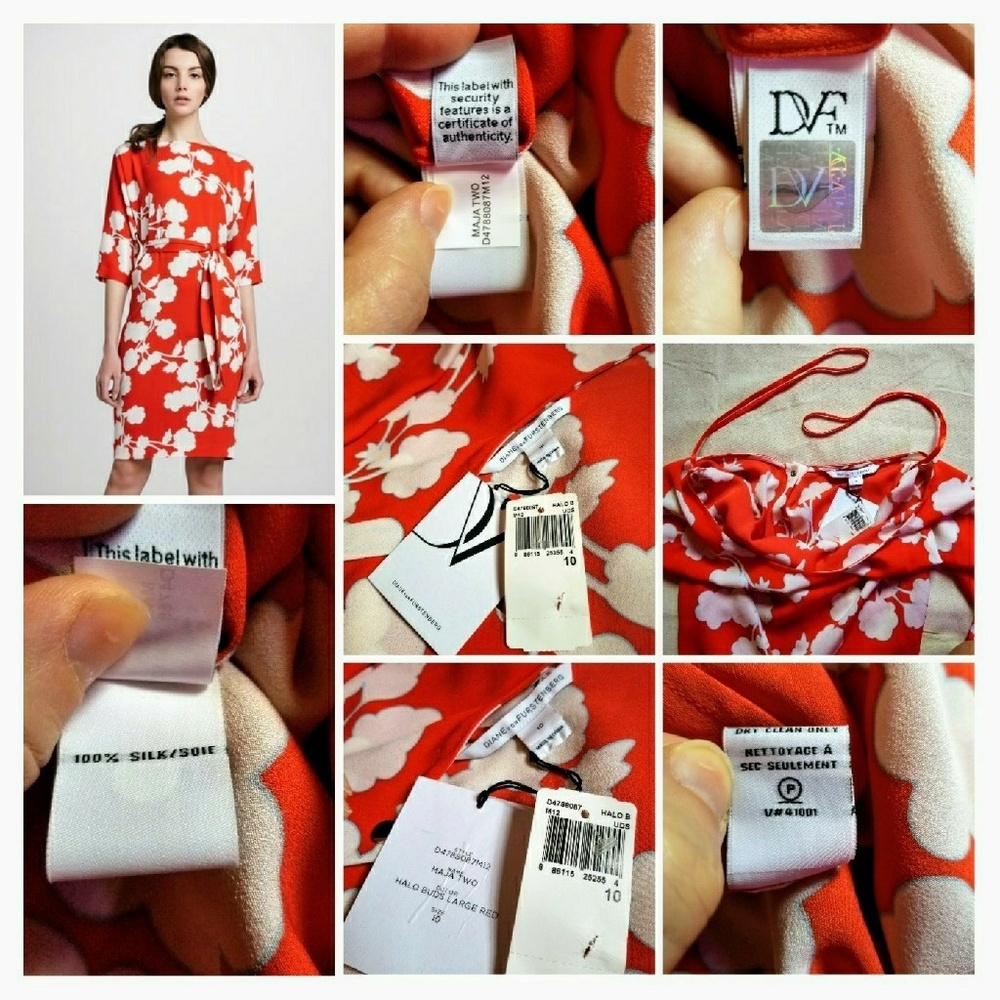 SOLD🍾! Diane Von Furstenberg Maja Two Dress - Picture 8 of 8