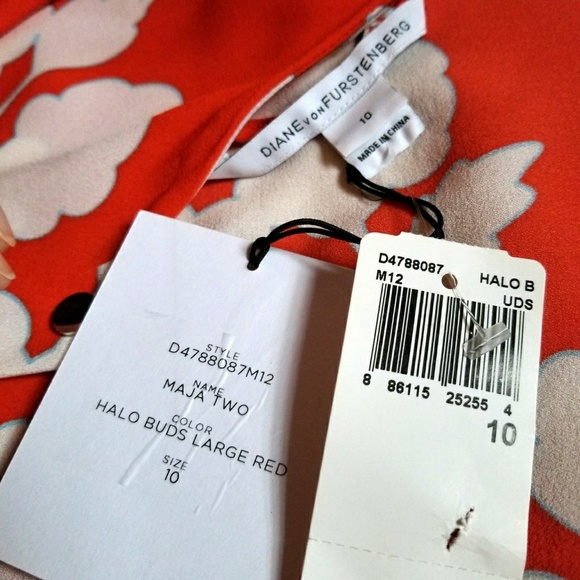 SOLD🍾! Diane Von Furstenberg Maja Two Dress - Picture 7 of 8