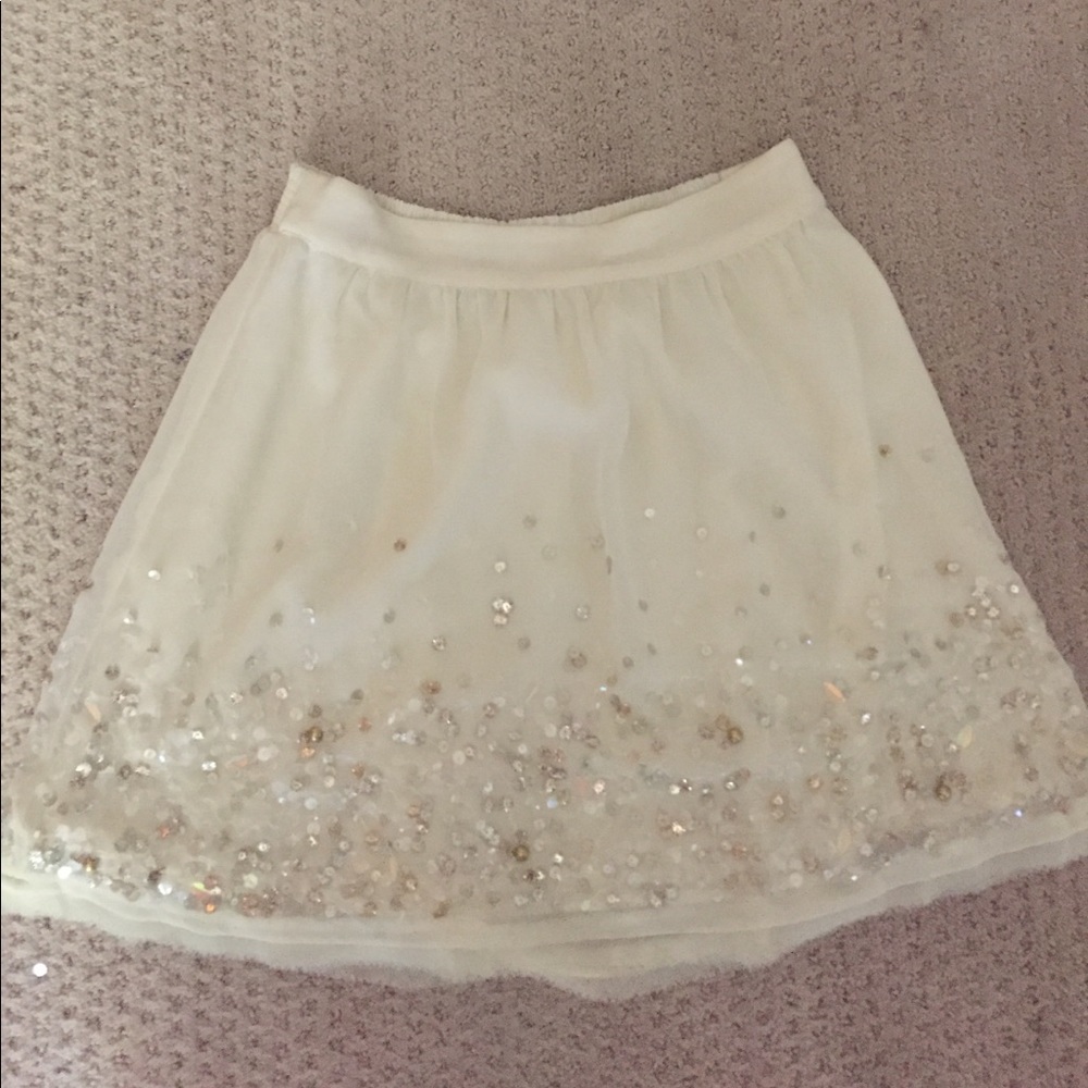 Beaded skirt