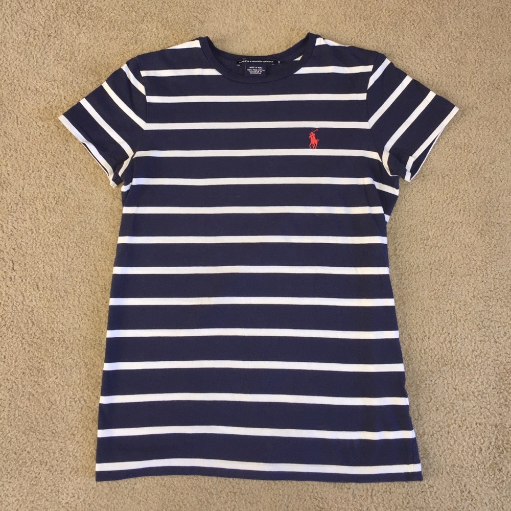 Ralph Lauren Striped Top