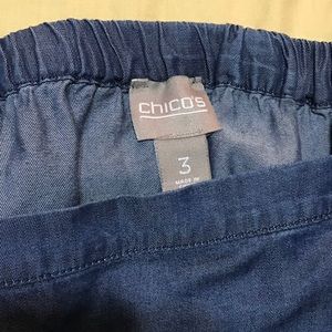 Chicos Denim Top