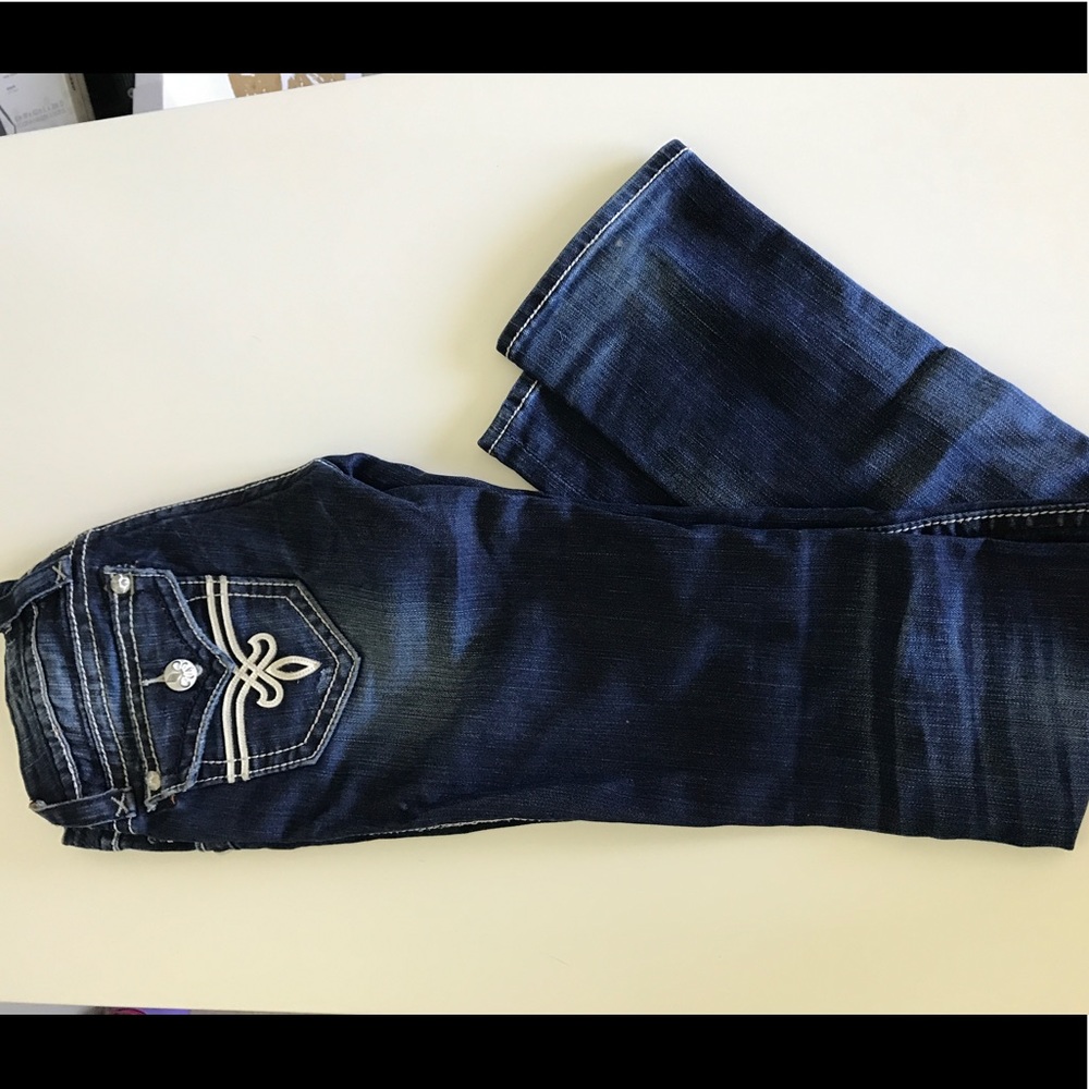 Rock revival jeans