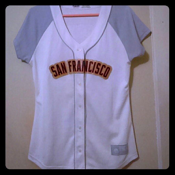 Majestic Other - Ladies fitted S.F Giants jersey