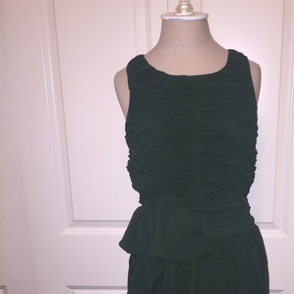 Forest Green Formal Dress