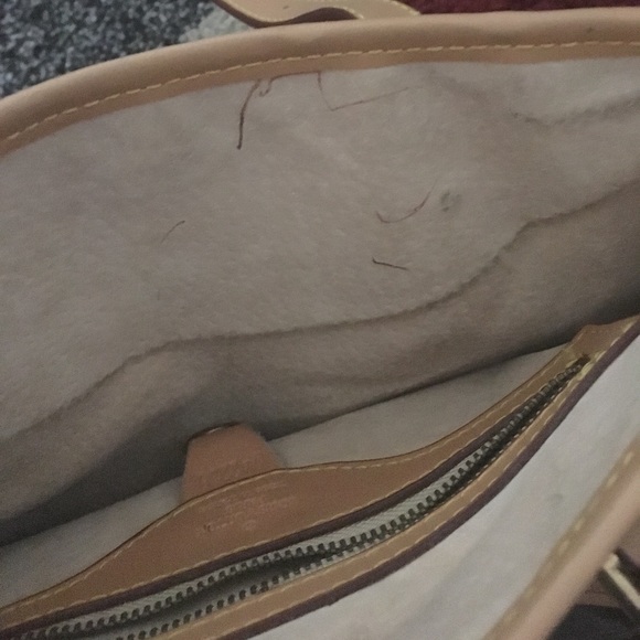 Authentic bucket small Louis Vuitton shoulder bag - Picture 4 of 4