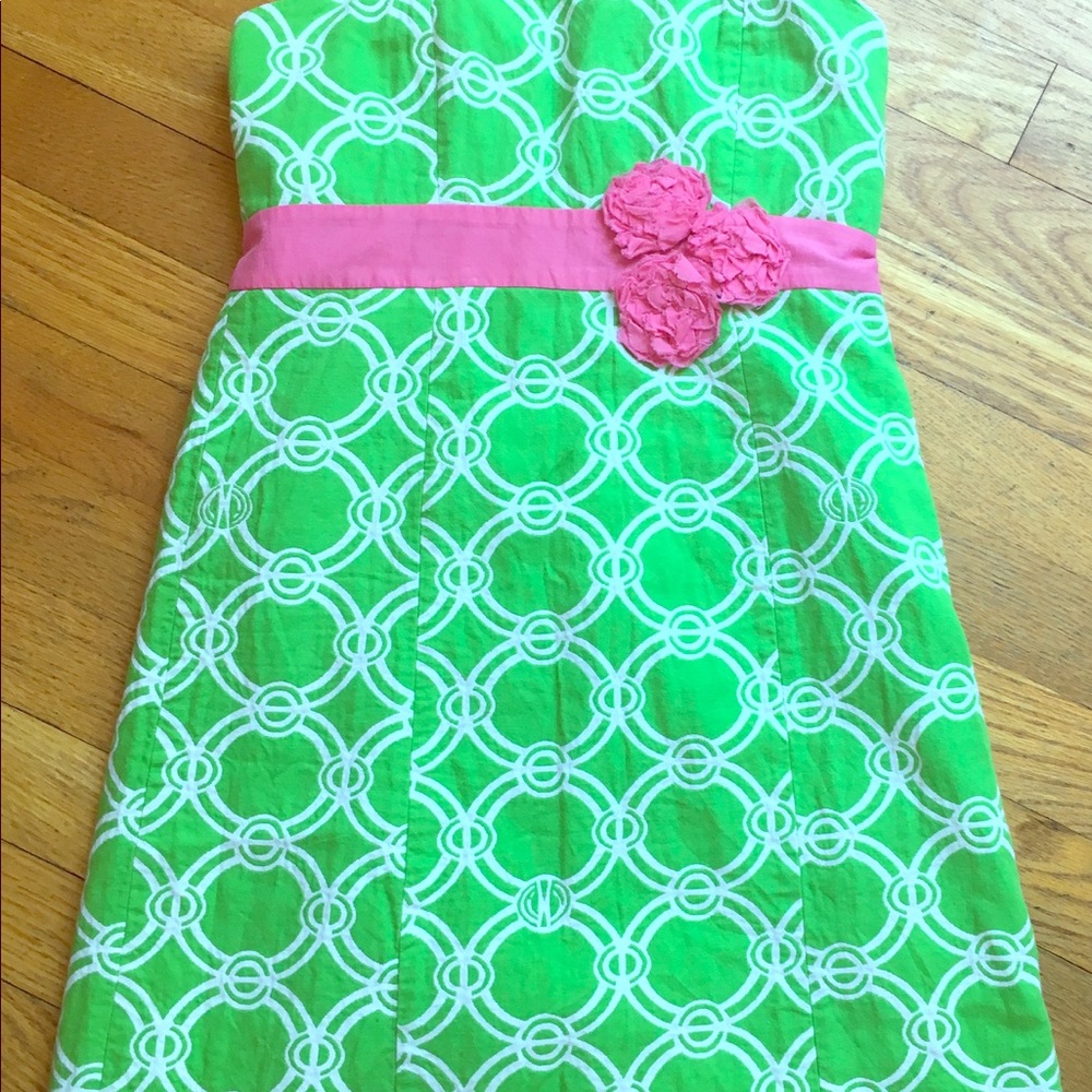Girls Lilly Pulitzer dress