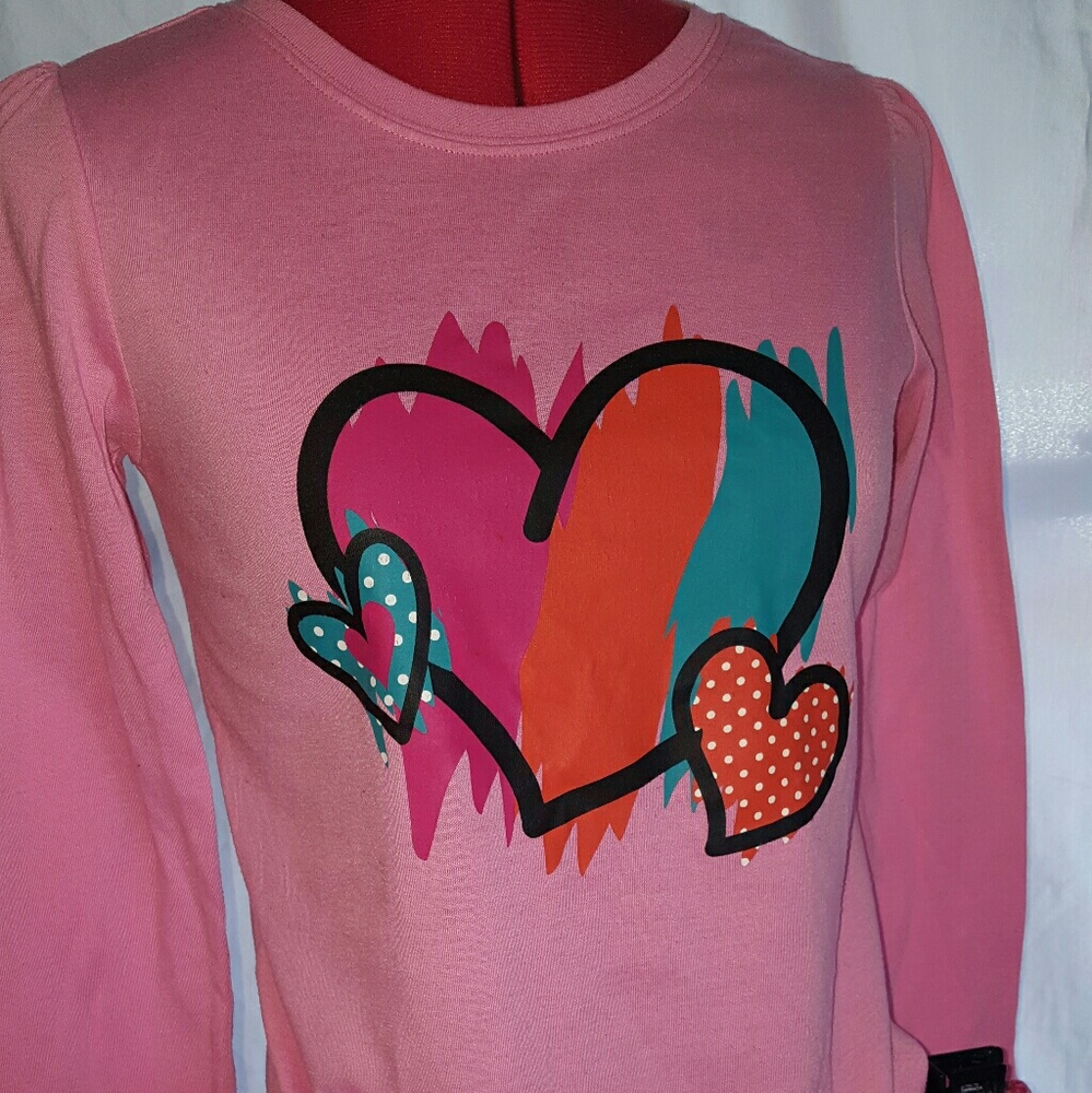 Girl's BFFS Pajama Set size 14/16