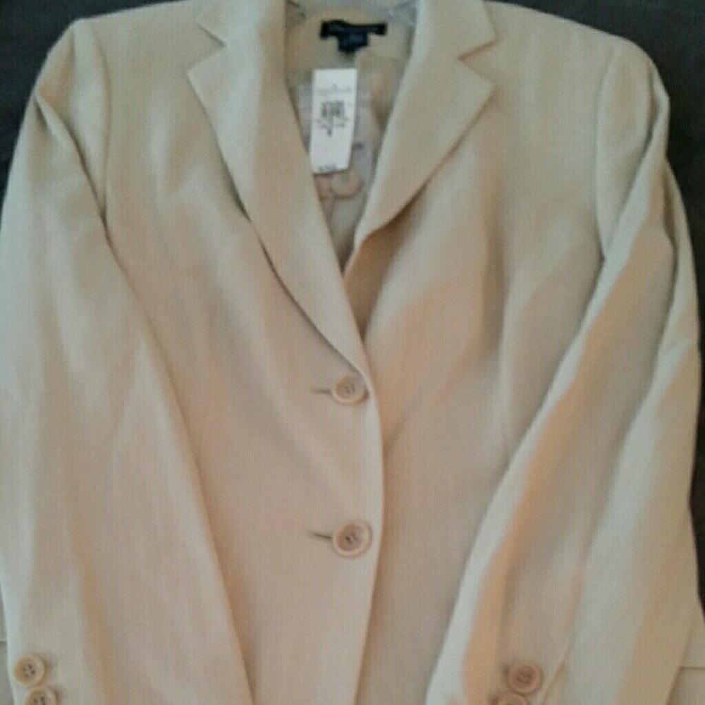 Ann Taylor Two Piece Suit