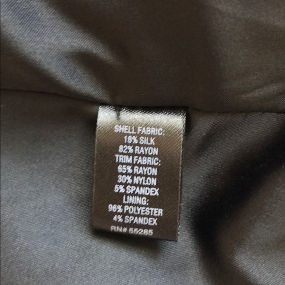 Little Black Velvet Dress by EXPRESS - Picture 5 of 6