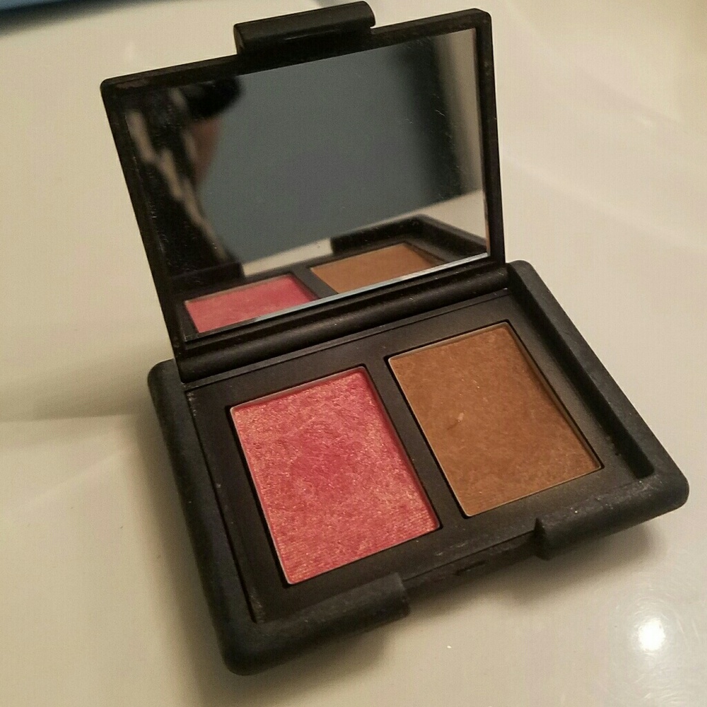 NARS Blush/Bronzer Duo in Orgasm and Laguna