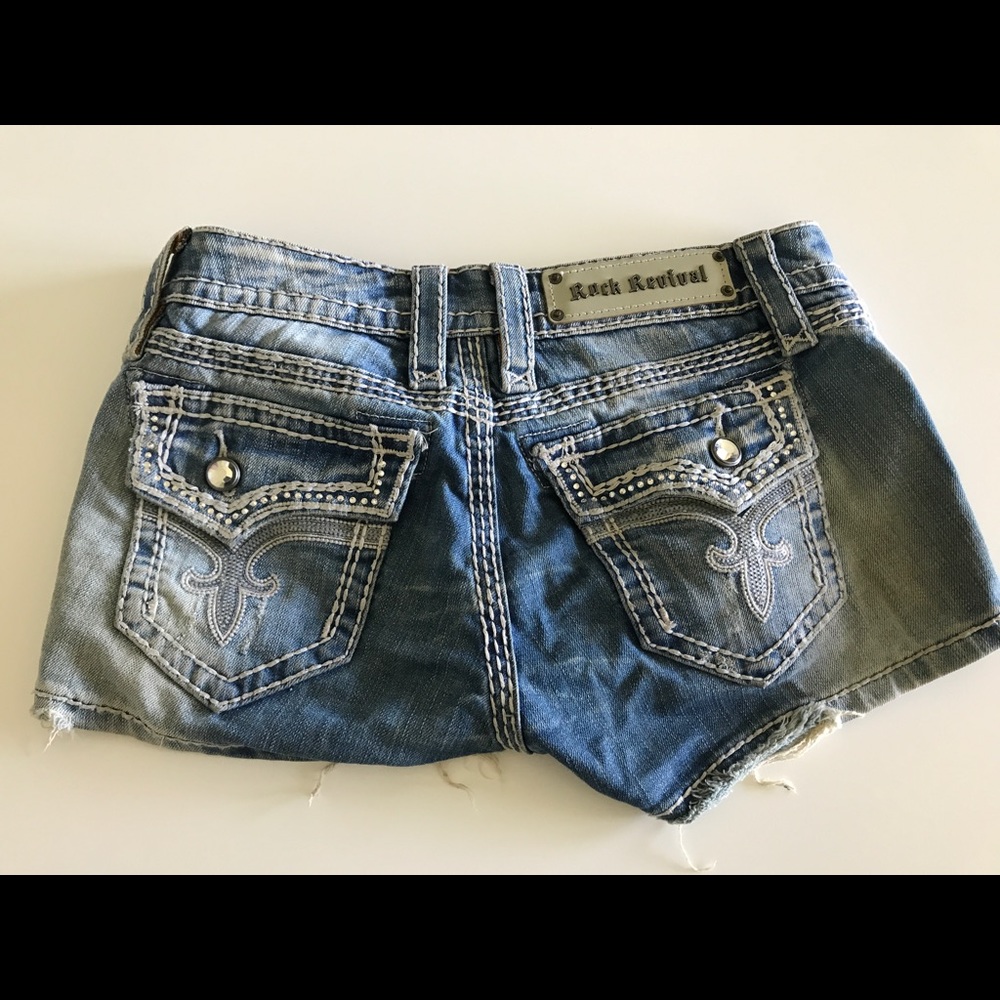 Rock revival shorts