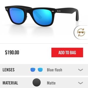 New Wayfarer Raybans
