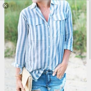 madewell stripe shirt