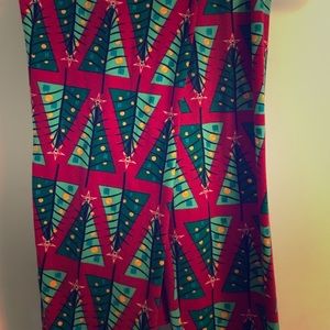LuLaRoe Christmas leggings!
