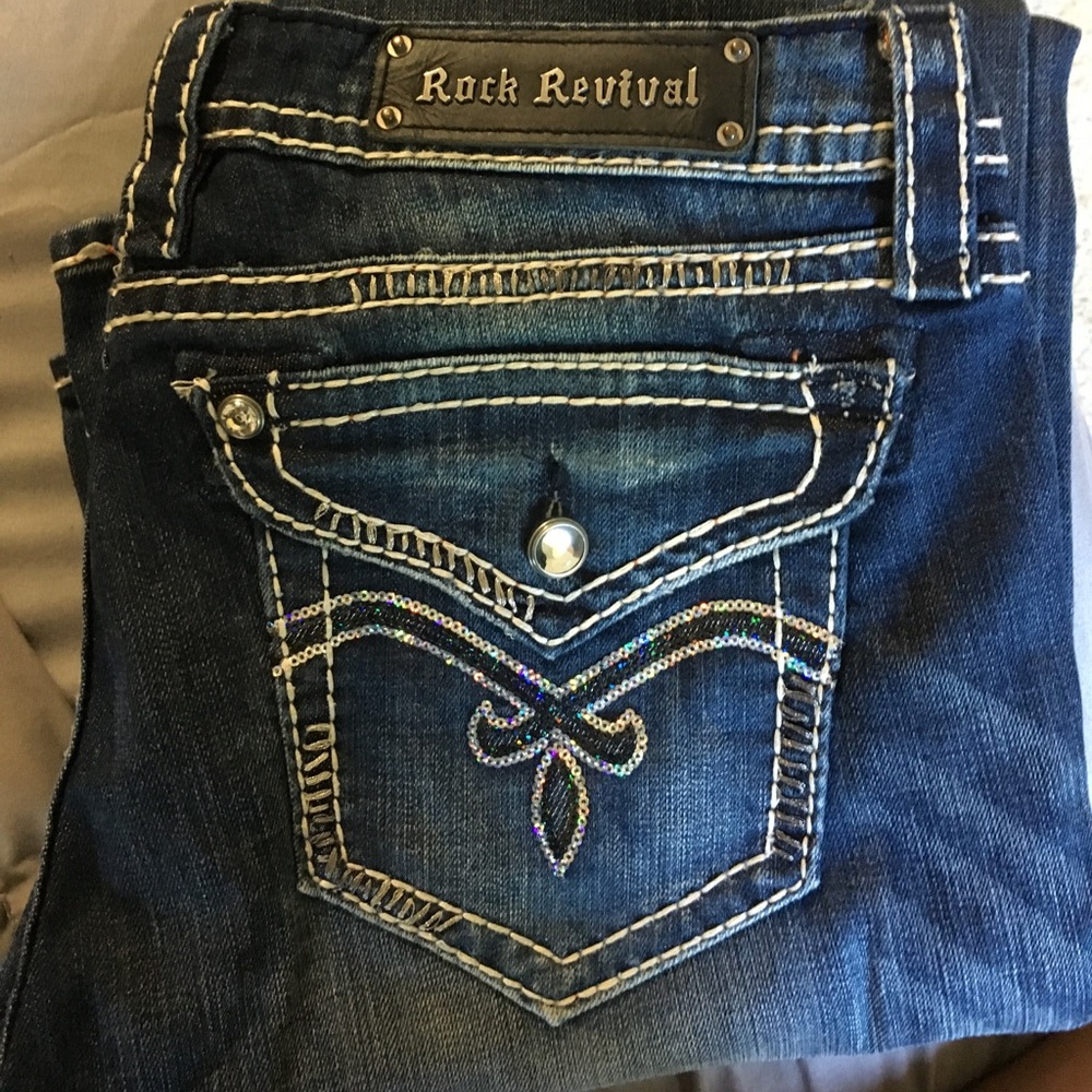 Rock Revival Jeans size 32 Easy Boot