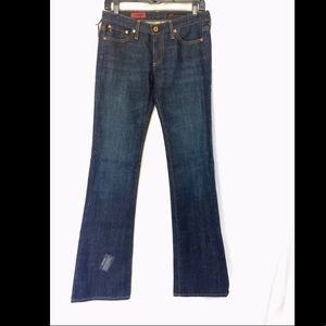 NEW AG Jeans Angel Boot Cut Dark Denim Size 27R