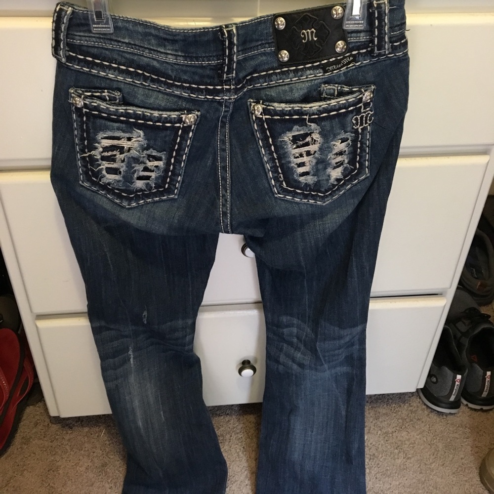 Size 28 Miss me boot cut
