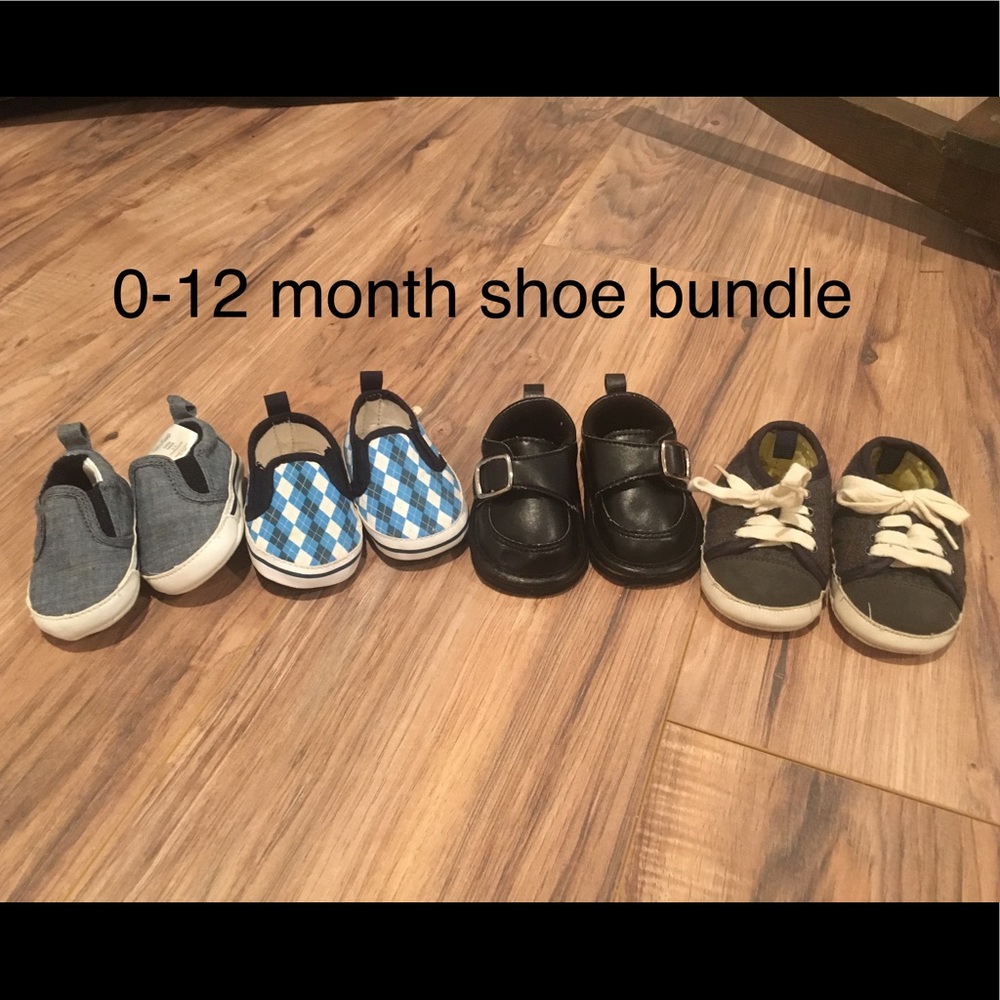 Baby gap shoe bundle 🎈FINAL SALE