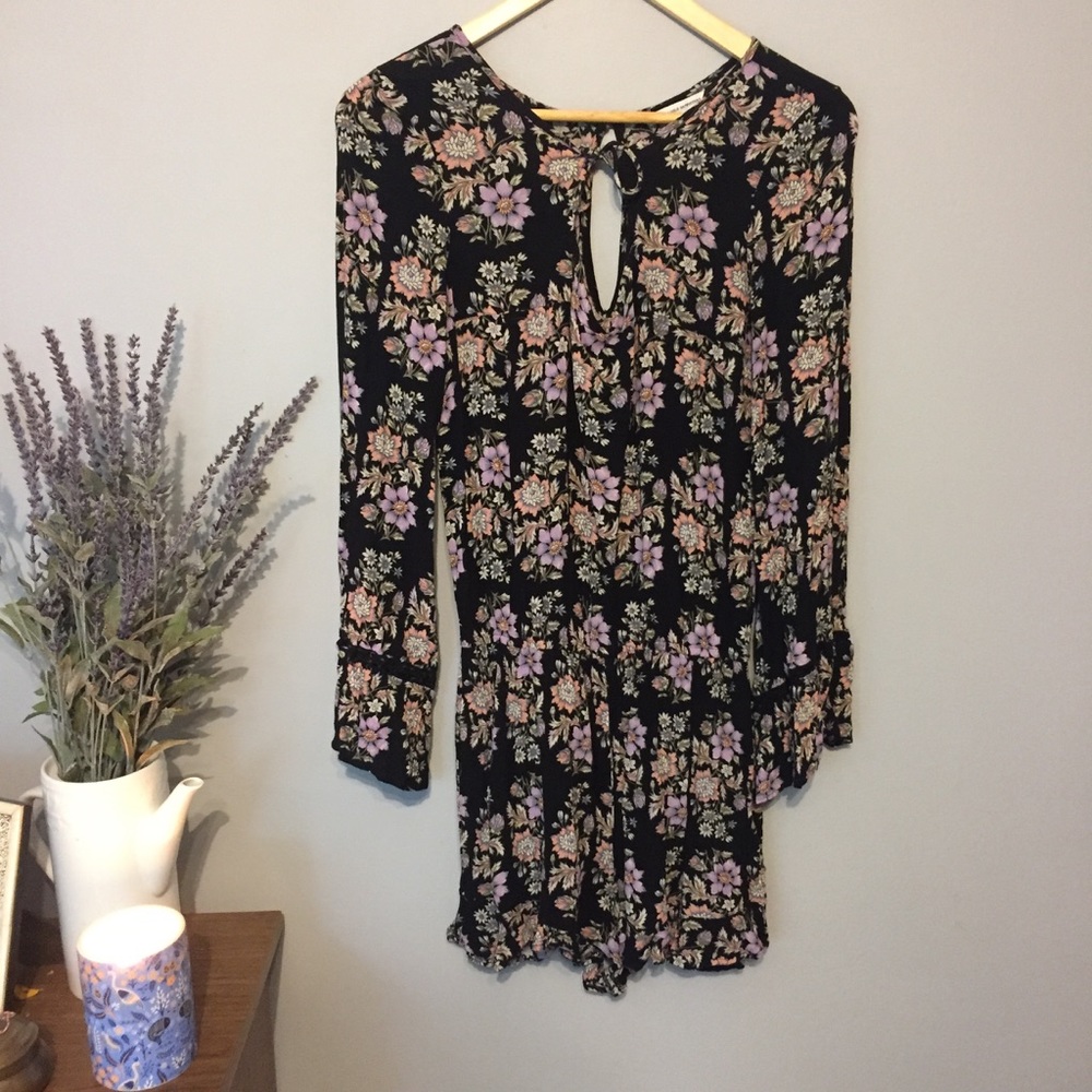 Last chance to buy! Floral romper