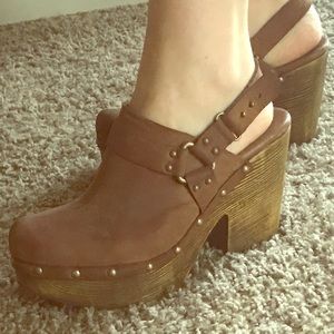 Kork-Ease Studded Clogs