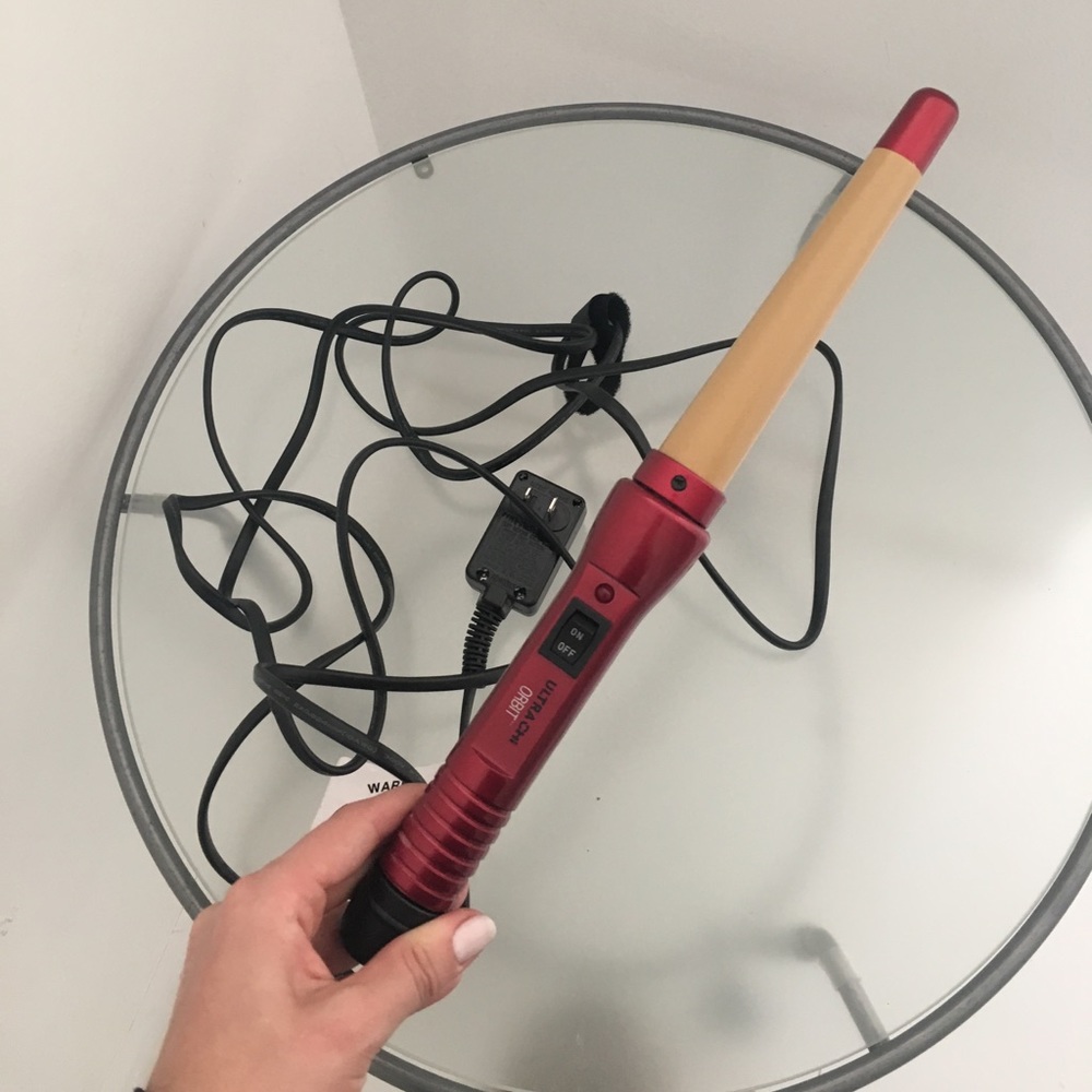 ULTRA CHI orbit curling wand