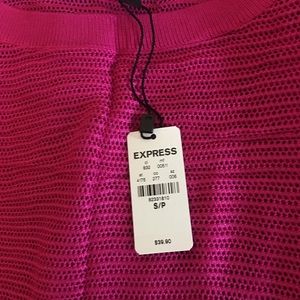 Express dolman sweater