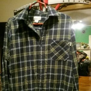 Mens Flannel Shirt