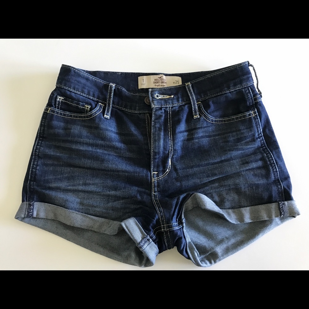 Hollister high waisted shorts