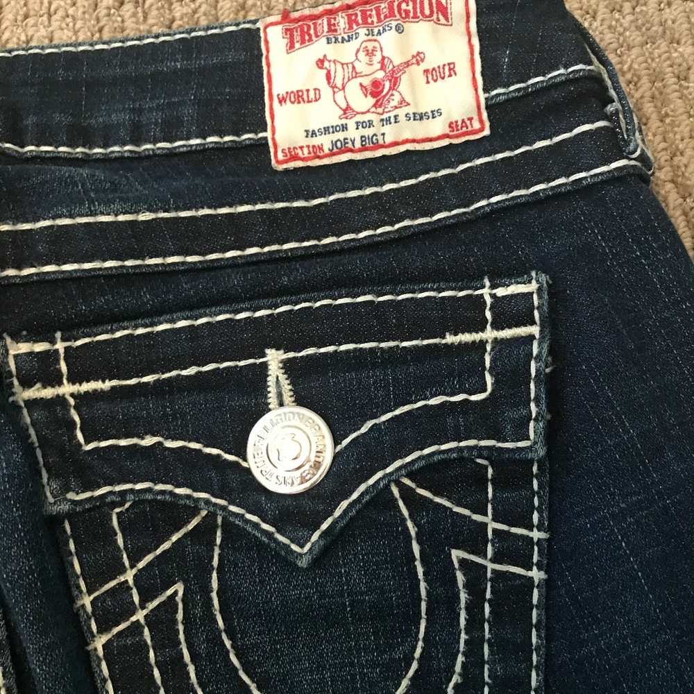 True Religion Joey Big T Jeans Size 26