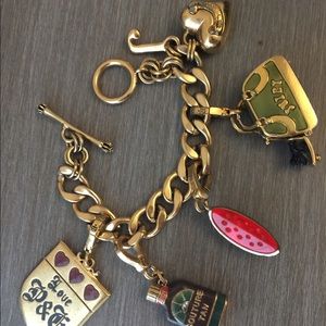 Juicy Couture Charm Bracelet
