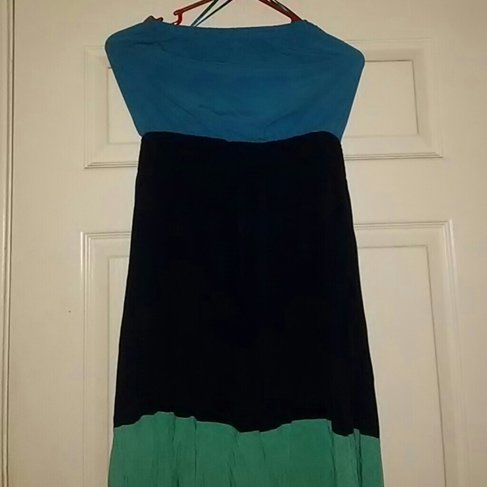 Strapless Dress