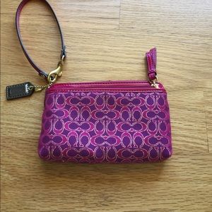 Coach Wrist Wallet