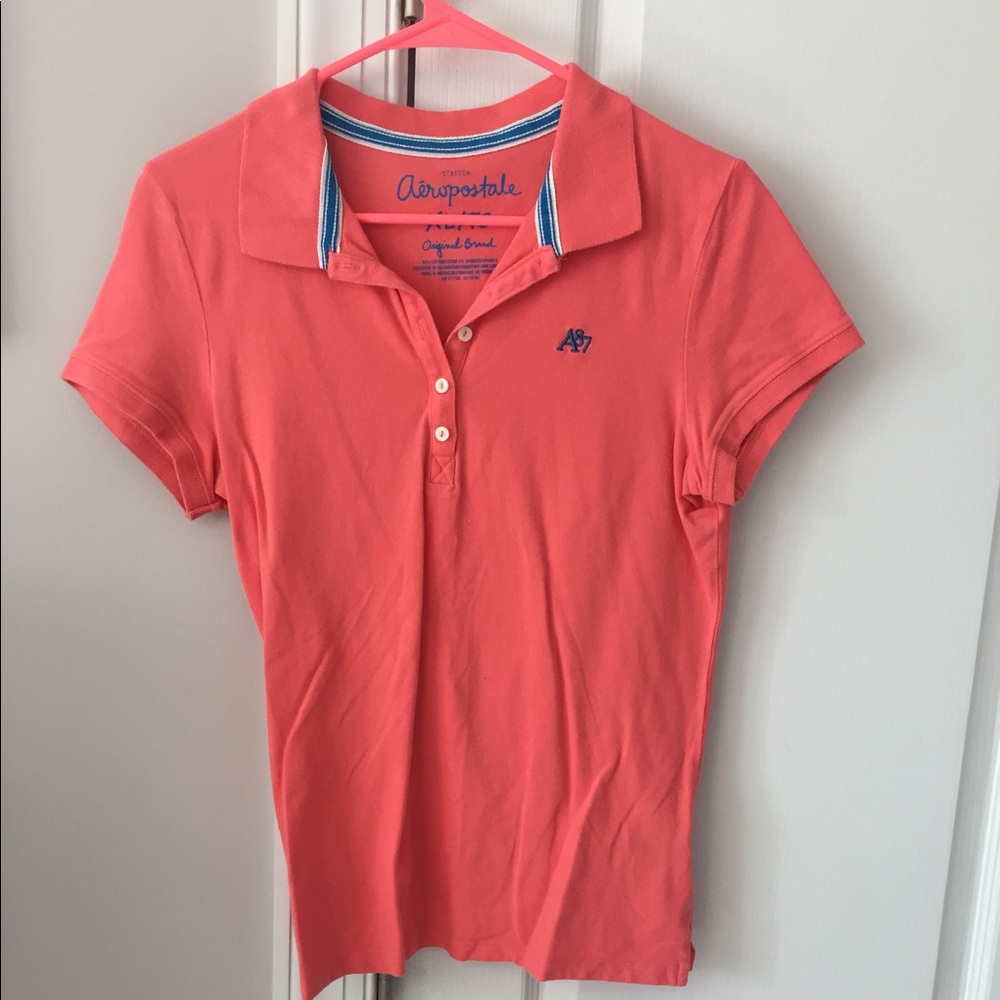 Collared uniform top