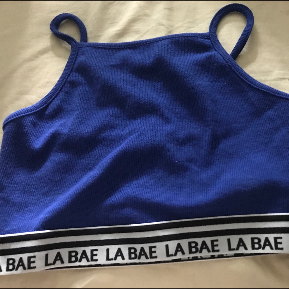 Bralette tank top
