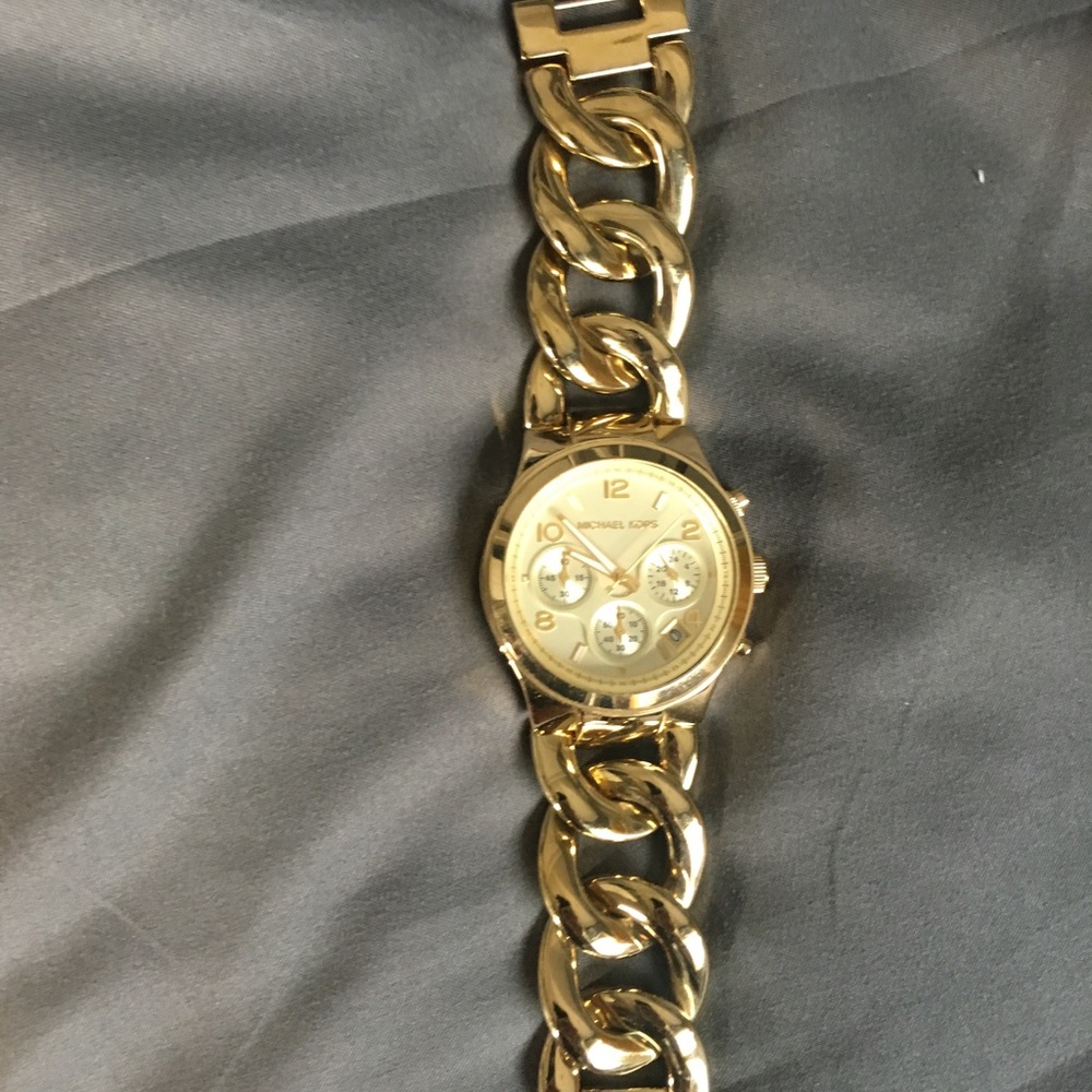 Michael Kors Gold Elena Watch