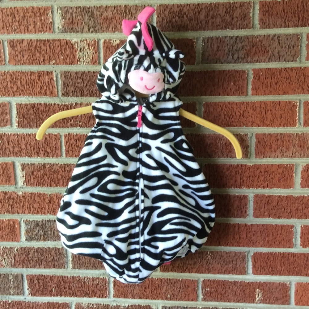 Zebra costume Size 6-9 months