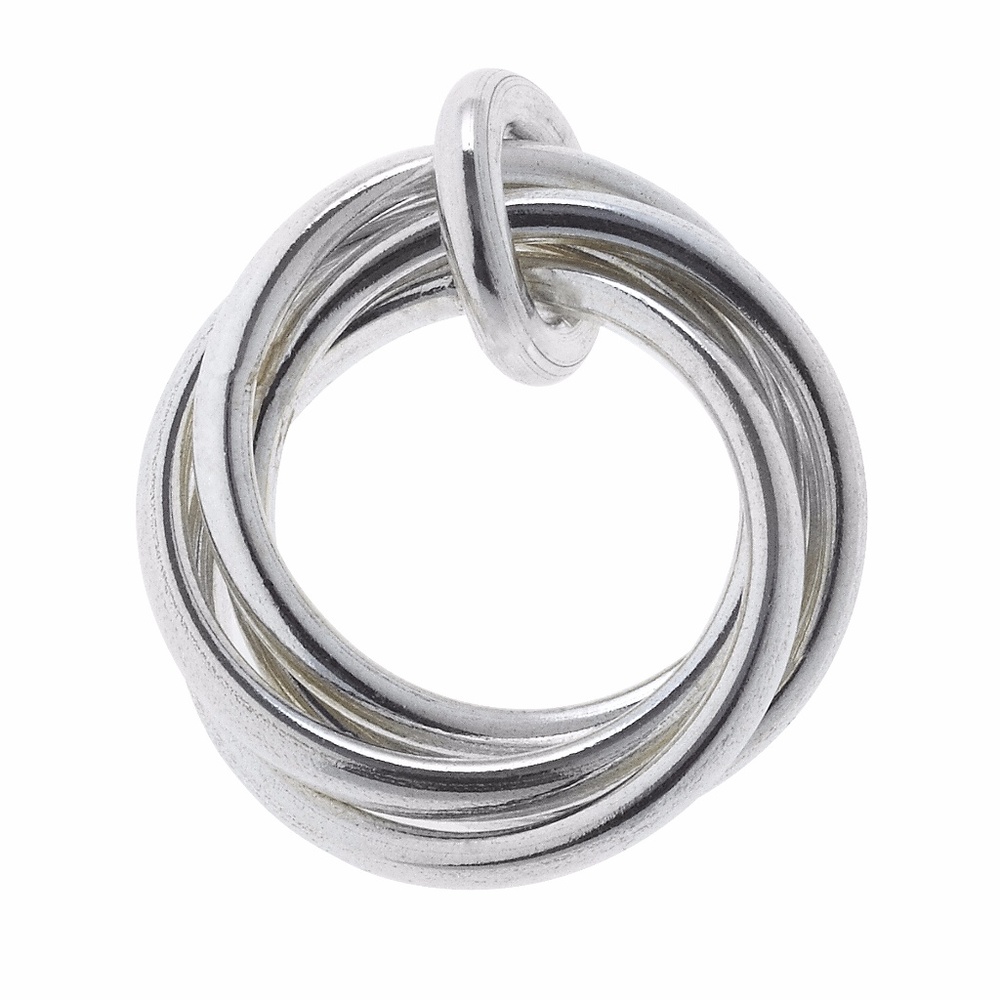 Kele & Co .925 Sterling Silver Pendant Noah 14
