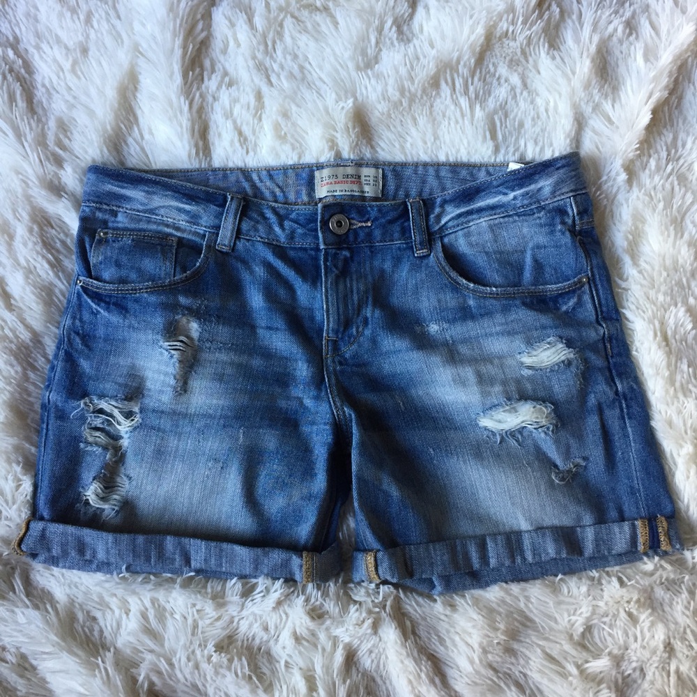 Boyfriend shorts