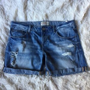Boyfriend shorts