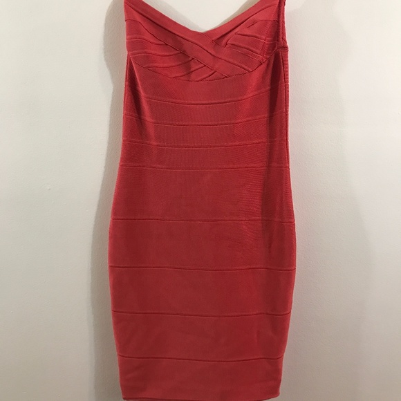 Herve Leger Strapless Bandaged Dress! - Picture 3 of 7