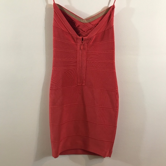 Herve Leger Strapless Bandaged Dress! - Picture 4 of 7